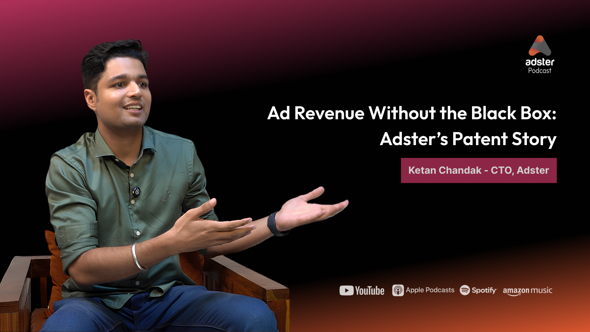 Ad Revenue Without the Black Box: Adster's Patent Story